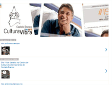 Tablet Screenshot of cultura-vibra.blogspot.com