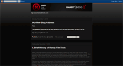 Desktop Screenshot of handyfilmtools.blogspot.com