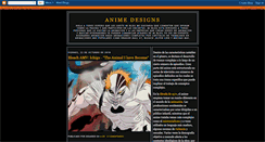 Desktop Screenshot of animedesing.blogspot.com