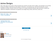 Tablet Screenshot of animedesing.blogspot.com
