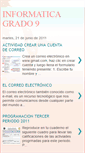 Mobile Screenshot of informatica9-2011.blogspot.com