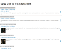 Tablet Screenshot of coolshitinthecrosshairs.blogspot.com