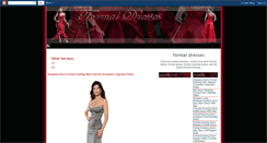 Desktop Screenshot of formal-dresses.blogspot.com