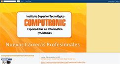 Desktop Screenshot of computronictech.blogspot.com