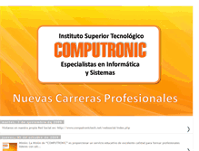 Tablet Screenshot of computronictech.blogspot.com