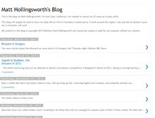 Tablet Screenshot of matthollingsworth.blogspot.com