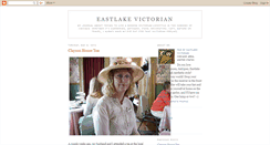 Desktop Screenshot of eastlakevictorian.blogspot.com