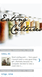 Mobile Screenshot of eatingcultures.blogspot.com
