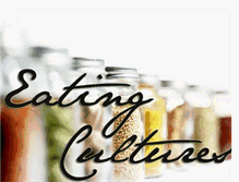 Tablet Screenshot of eatingcultures.blogspot.com