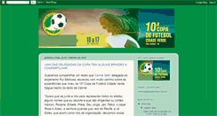 Desktop Screenshot of copacidadeverde.blogspot.com