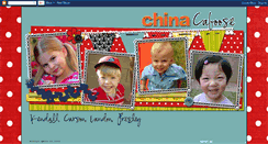 Desktop Screenshot of chinacaboose.blogspot.com