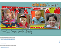 Tablet Screenshot of chinacaboose.blogspot.com