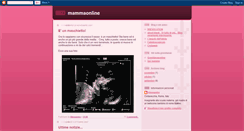 Desktop Screenshot of mammaonline.blogspot.com