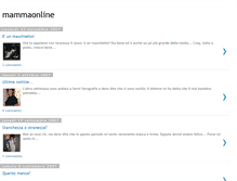 Tablet Screenshot of mammaonline.blogspot.com