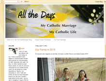 Tablet Screenshot of mycatholicmarriage.blogspot.com