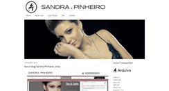 Desktop Screenshot of lojasandrapinheiro.blogspot.com