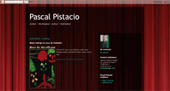Desktop Screenshot of pascalpistacio.blogspot.com