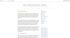 Desktop Screenshot of demographicshift.blogspot.com