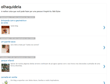 Tablet Screenshot of olhaquideia.blogspot.com