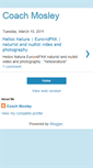 Mobile Screenshot of coachmosley.blogspot.com