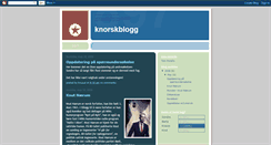 Desktop Screenshot of knut-stg.blogspot.com