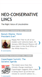 Mobile Screenshot of neoconservativelincs.blogspot.com