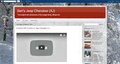 Desktop Screenshot of bensjeepcherokee.blogspot.com
