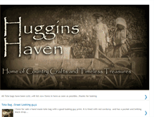 Tablet Screenshot of hugginshaveneverythingelse.blogspot.com