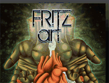 Tablet Screenshot of fritzart76.blogspot.com