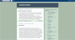 Desktop Screenshot of paraiso-urubicha.blogspot.com