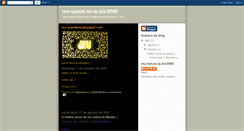 Desktop Screenshot of mu-speedboy.blogspot.com