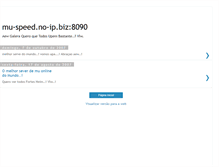 Tablet Screenshot of mu-speedboy.blogspot.com