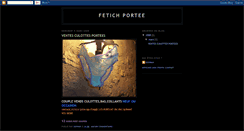 Desktop Screenshot of fetichportee.blogspot.com