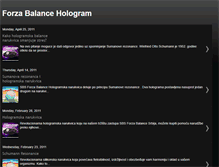 Tablet Screenshot of forzabalancehologram.blogspot.com