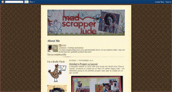 Desktop Screenshot of jude-madscrappersblog.blogspot.com