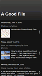 Mobile Screenshot of good-file.blogspot.com