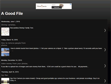 Tablet Screenshot of good-file.blogspot.com