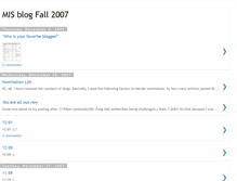 Tablet Screenshot of misblog-fall2007.blogspot.com