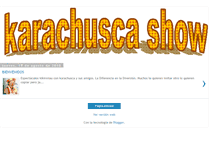 Tablet Screenshot of karachusca.blogspot.com