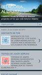 Mobile Screenshot of bitacoraaldamiz.blogspot.com
