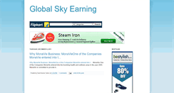 Desktop Screenshot of globalskyearning.blogspot.com