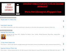 Tablet Screenshot of netvideoseyret.blogspot.com