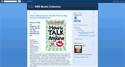 Desktop Screenshot of booksws.blogspot.com