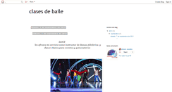 Desktop Screenshot of dancefenix.blogspot.com