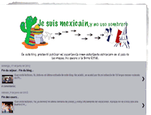 Tablet Screenshot of jesuismexicain.blogspot.com