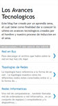 Mobile Screenshot of losavancestecnologicossena.blogspot.com
