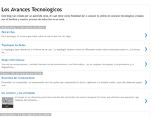 Tablet Screenshot of losavancestecnologicossena.blogspot.com