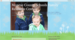 Desktop Screenshot of monroecountyschoolsfrc.blogspot.com