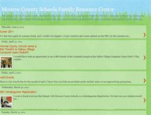 Tablet Screenshot of monroecountyschoolsfrc.blogspot.com