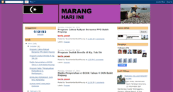 Desktop Screenshot of maranghariini.blogspot.com